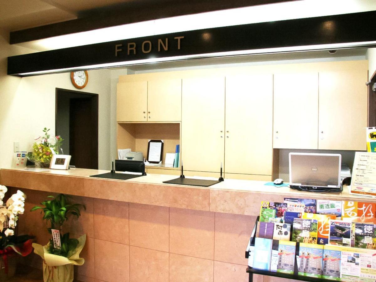 Anan Station Hotel - Vacation Stay 11066V المظهر الخارجي الصورة
